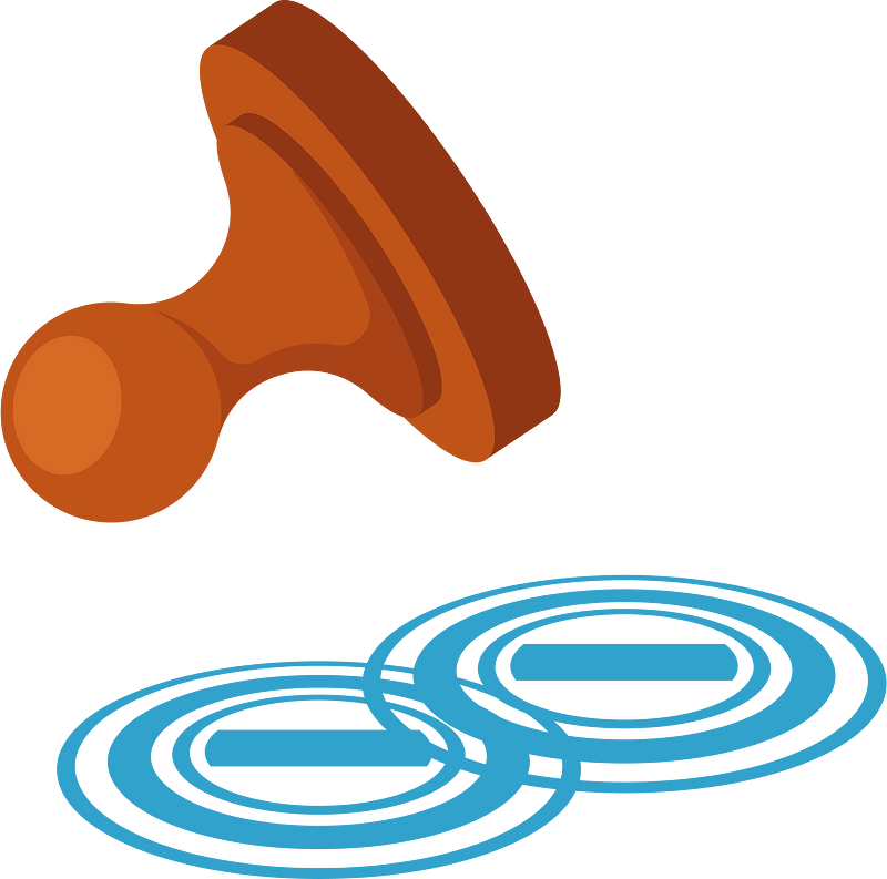 Wooden stamp clipart. Free download transparent .PNG Creazilla