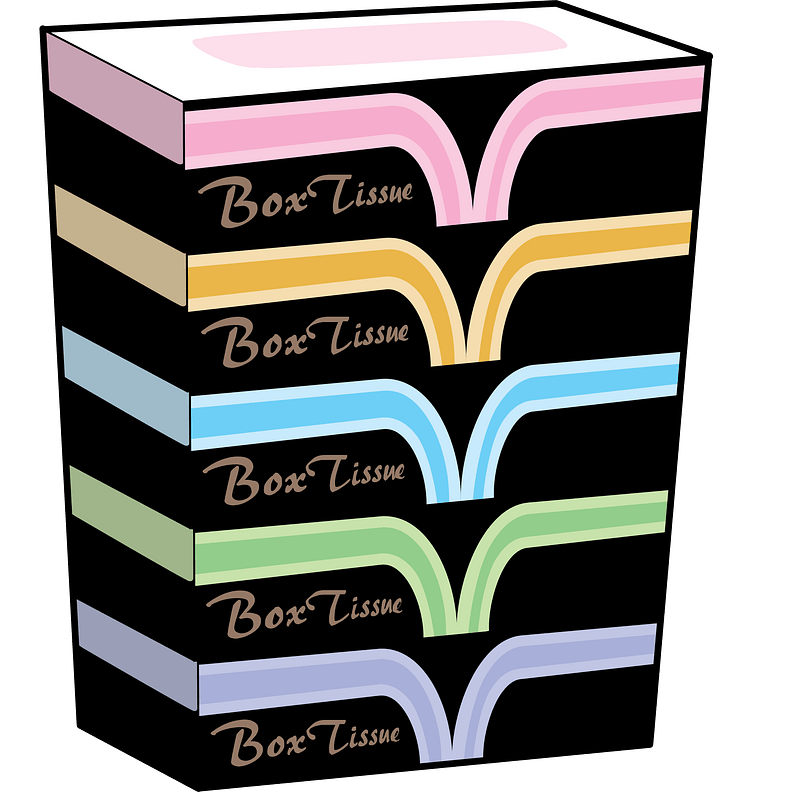 Tissue Box clipart. Free download transparent .PNG Creazilla