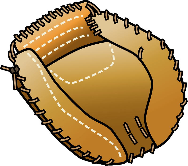 Baseball Catcher Mitt clipart. Free download transparent .PNG Creazilla