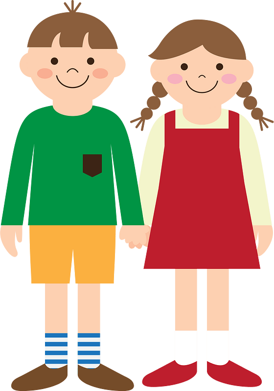 Brother and Sister clipart. Free download transparent .PNG Creazilla