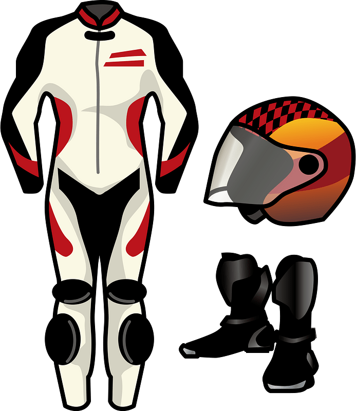 Helmet and Racing Suit clipart. Free download transparent .PNG Creazilla