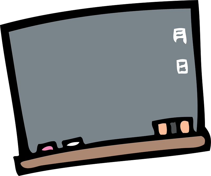 School Blackboard clipart. Free download transparent .PNG Creazilla
