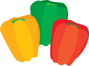 Paprika Vegetable - Free vector clipart images on creazilla.com