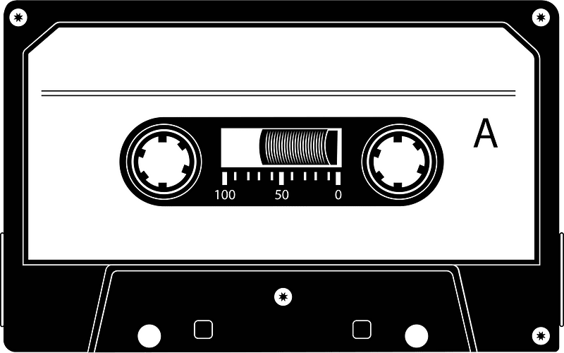 Cassette Tape clipart. Free download transparent .PNG Creazilla