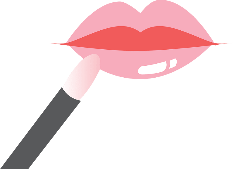 Lip and Lipstick clipart. Free download transparent .PNG Creazilla