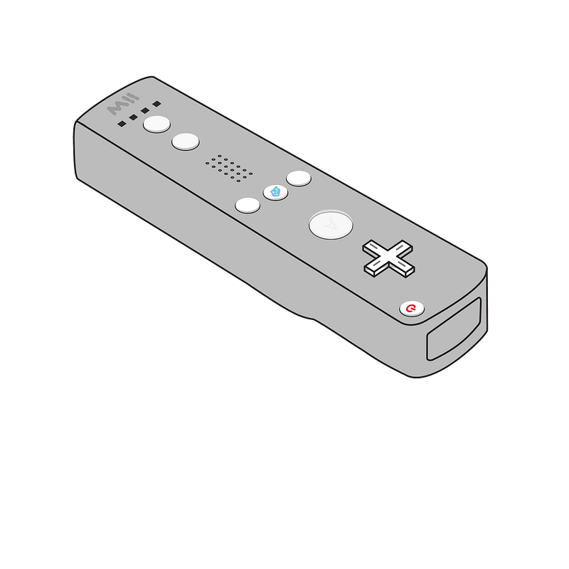Wii Remote clipart. Free download transparent .PNG Creazilla