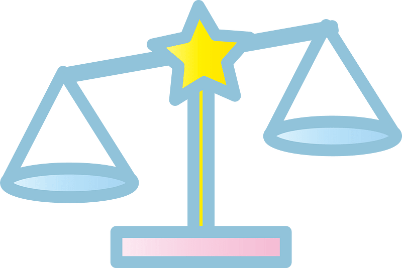 Libra Constellation Balance clipart. Free download transparent .PNG