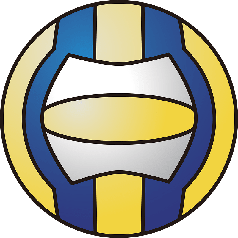 Beach Volleyball Ball clipart. Free download transparent .PNG Creazilla
