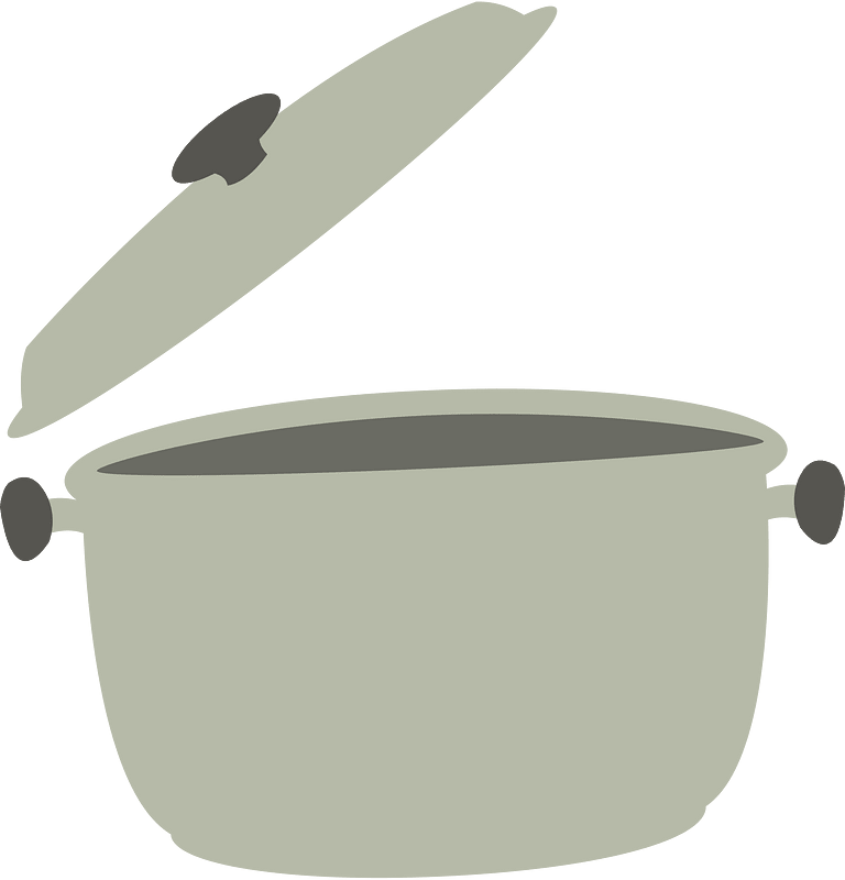 Kitchen Pot clipart. Free download transparent .PNG Creazilla