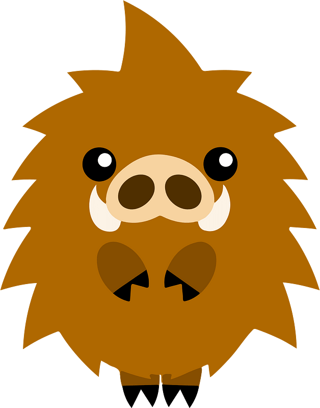 Wildschwein clipart