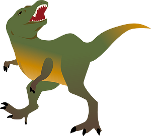 Клипарт Tyrannosaurus Dinosaur