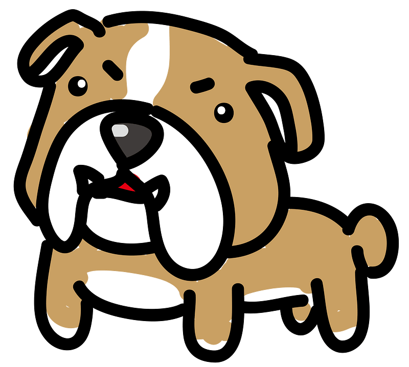 Bulldog clipart. Free download transparent .PNG Creazilla