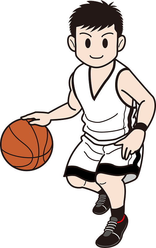 Basketball Player clipart. Free download transparent .PNG Creazilla