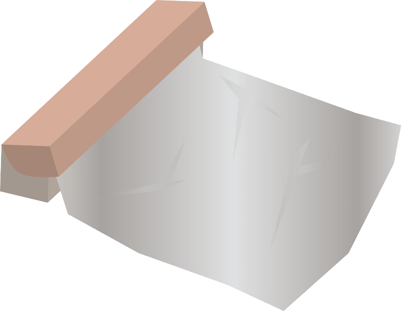 Aluminium Foil clipart. Free download transparent .PNG Creazilla