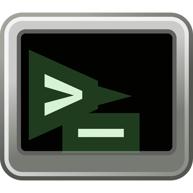 Command Line Terminal Icon clipart. Free download transparent .PNG ...