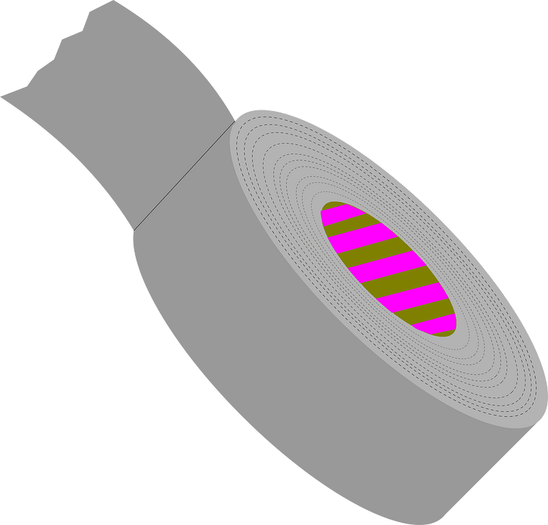 Duct Tape clipart. Free download transparent .PNG Creazilla