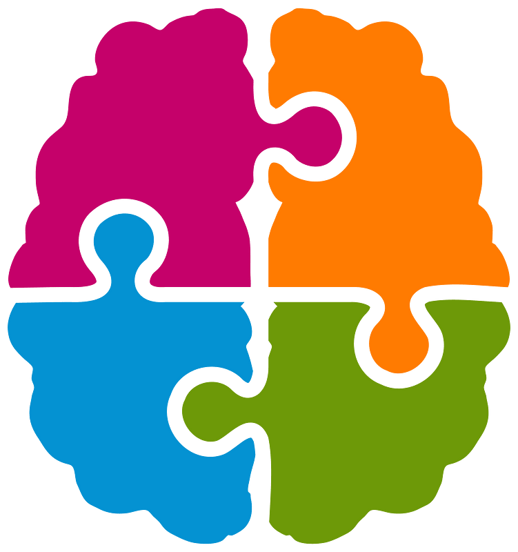 Puzzle Brain clipart. Free download transparent .PNG Creazilla
