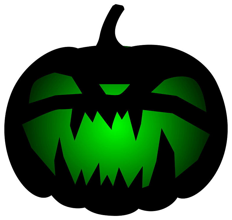 Evil Pumpkin clipart. Free download transparent .PNG Creazilla