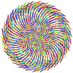 Corrugated Maelstrom 2 clipart