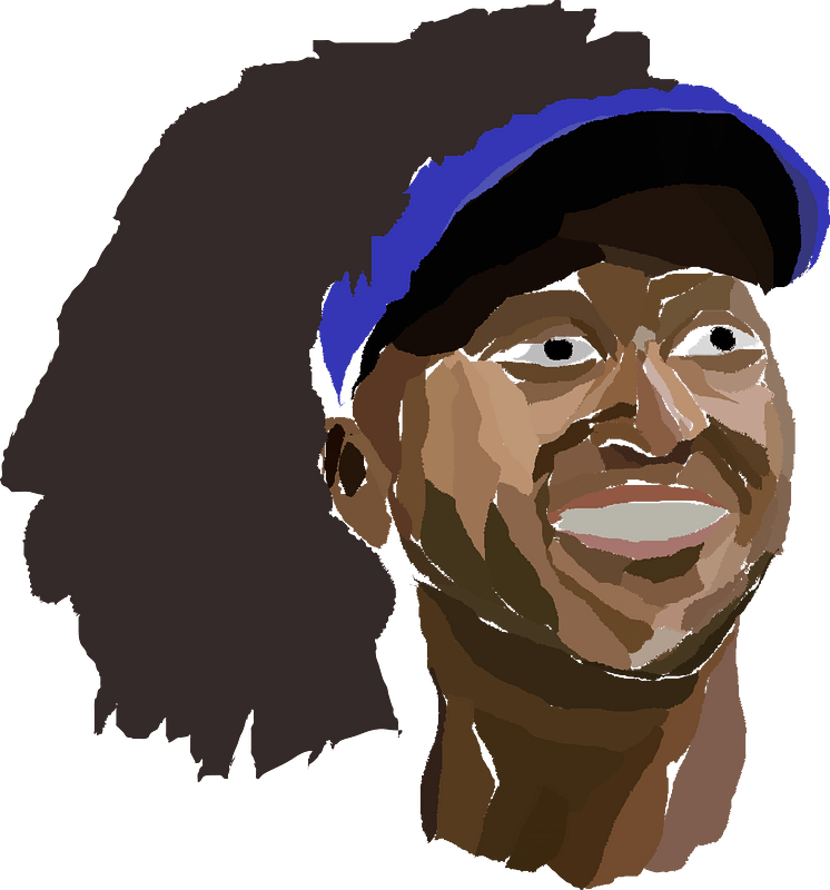 Naomi Osaka кліпарт