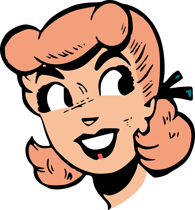 Redhead clipart. Free download transparent .PNG Creazilla