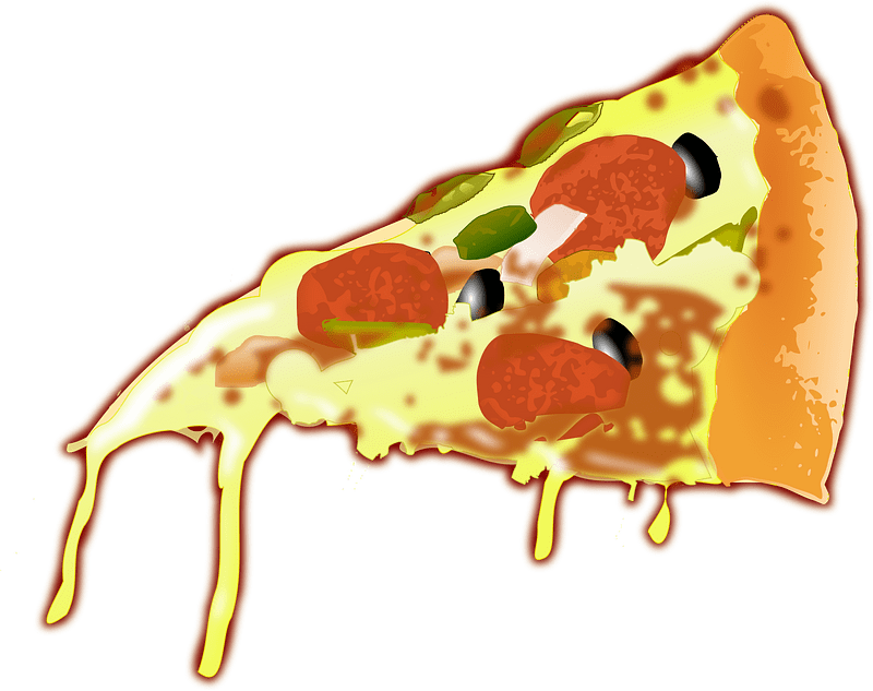 Pizza Slice clipart. Free download transparent .PNG Creazilla