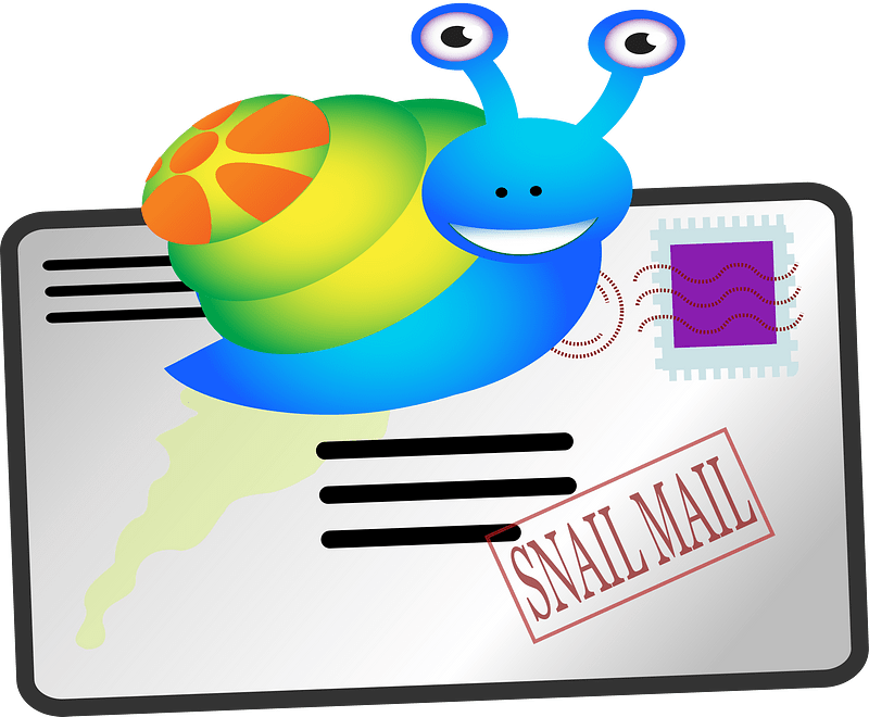 Snail Mail clipart. Free download transparent .PNG Creazilla