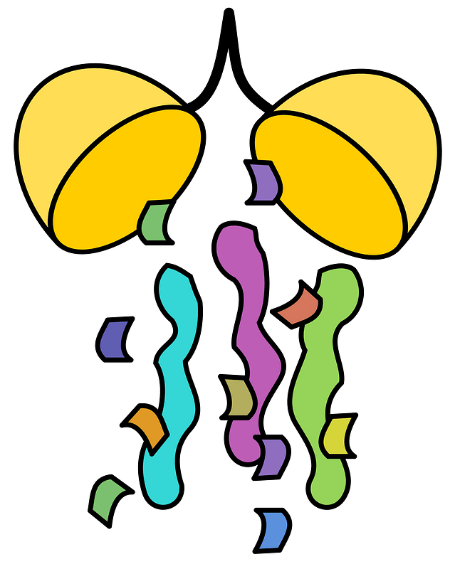 Kusudama Confetti Ball clipart. Free download transparent .PNG Creazilla