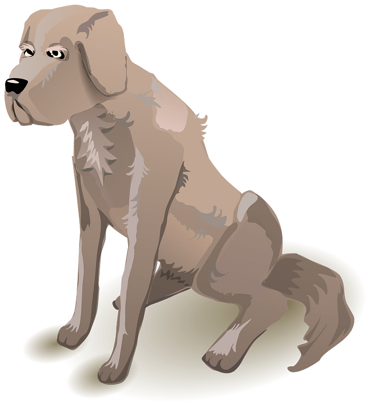 dog sitting clipart. Free download transparent .PNG Creazilla