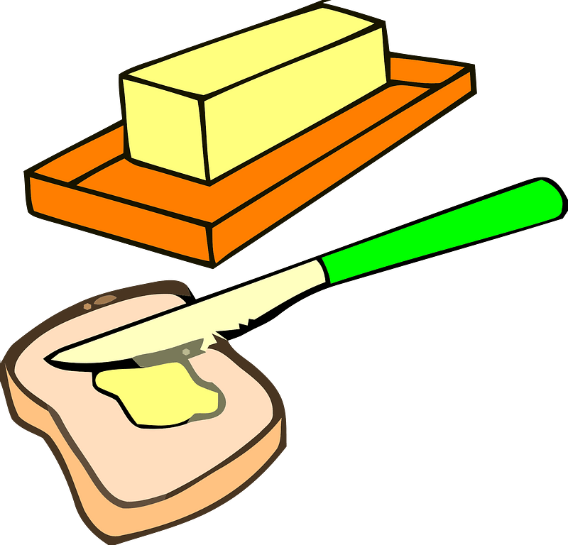 bread and butter clipart. Free download transparent .PNG Creazilla