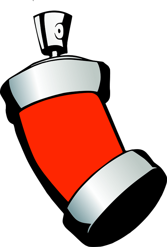 Urban Art Spraycan clipart. Free download transparent .PNG Creazilla