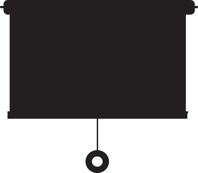 Window Shade - Free vector clipart images on creazilla.com