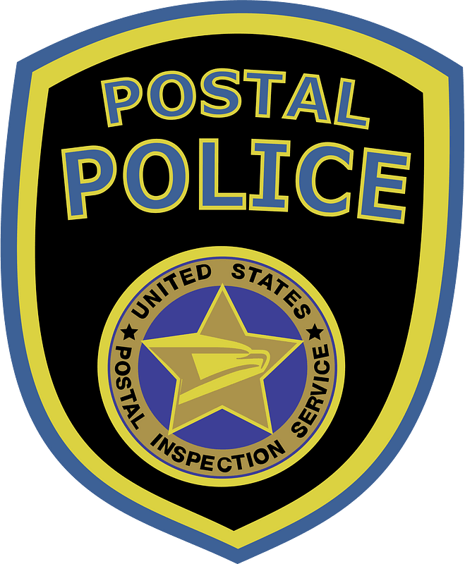 United States Postal Inspection Service Badge clipart