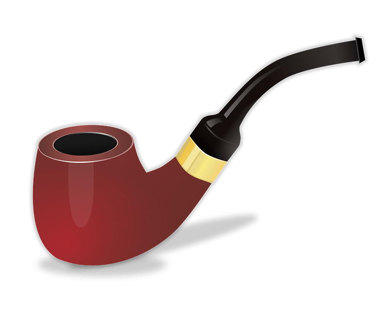 Tobacco Pipe clipart. Free download transparent .PNG Creazilla