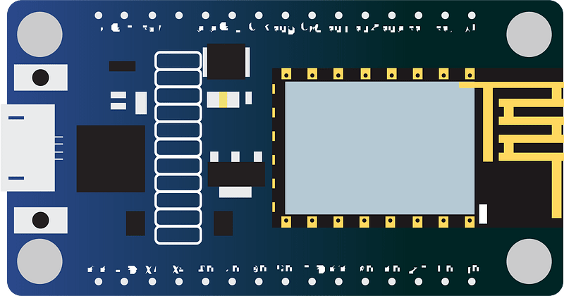 ESP8266 clipart. Free download transparent .PNG | Creazilla
