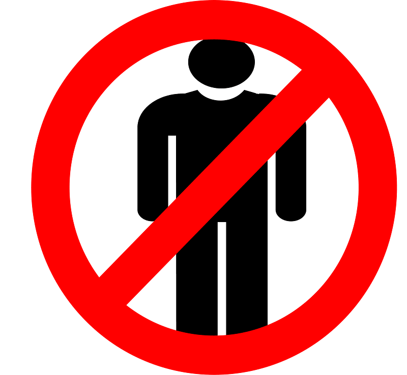 No Entry Sign clipart