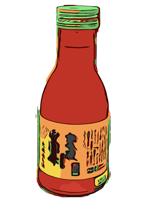 Hot Sauce Bottle clipart. Free download transparent .PNG Creazilla