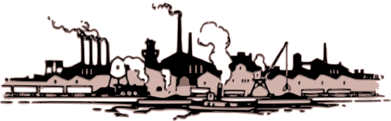 Factory Smoke clipart