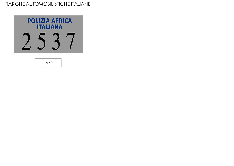 TARGHE AUTOMOBILISTICHE ITALIANE clipart. Free download transparent