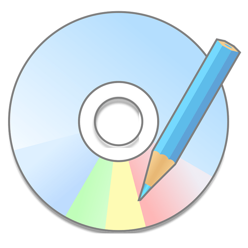 CdWriter clipart. Free download transparent .PNG Creazilla