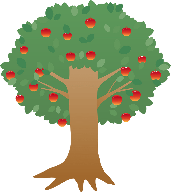 Appelboom clipart