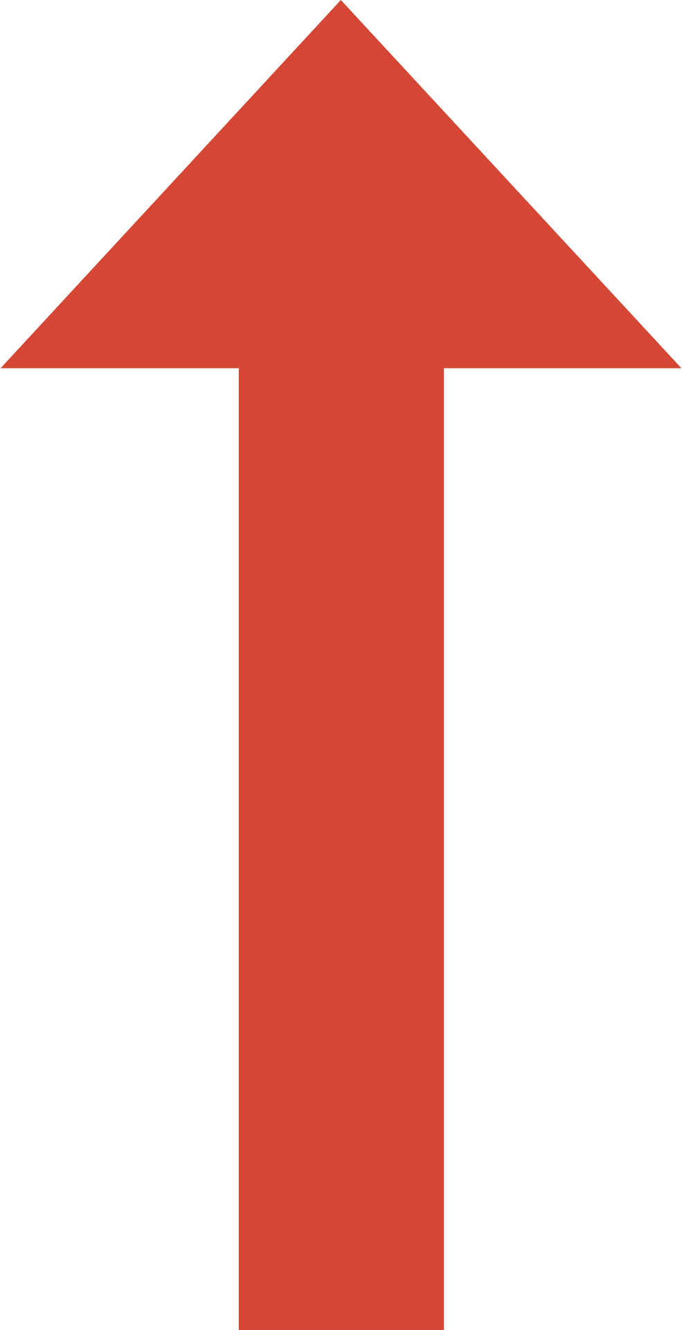 Red Arrow Pointing Up Png