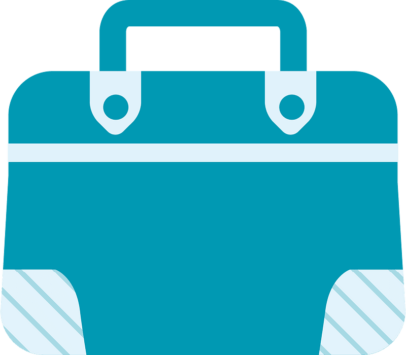 Bag clipart. Free download transparent .PNG Creazilla