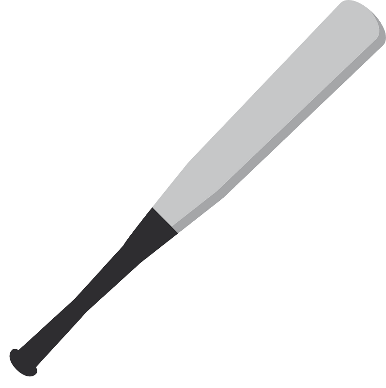 Baseball bat clipart. Free download transparent .PNG Creazilla