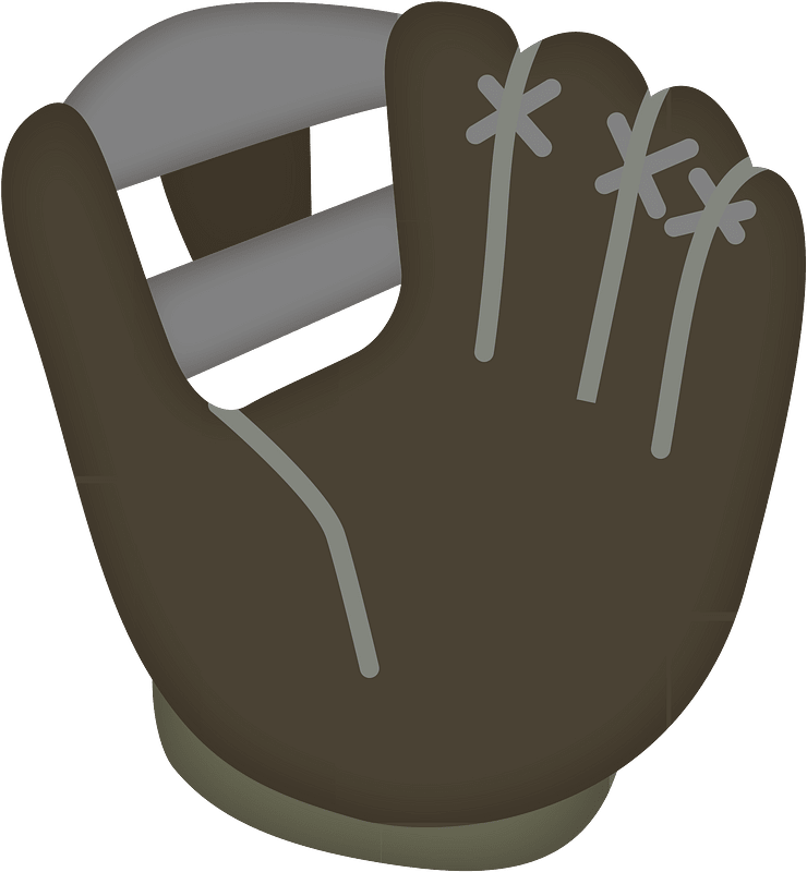 Baseball glove clipart. Free download transparent .PNG Creazilla