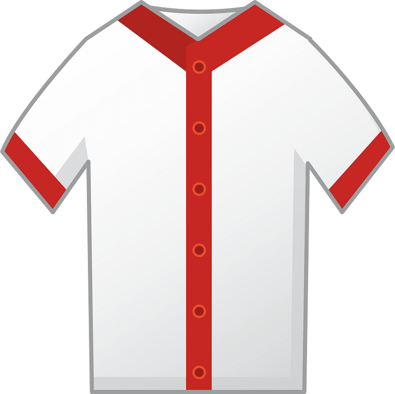 Baseball uniform clipart. Free download transparent .PNG Creazilla