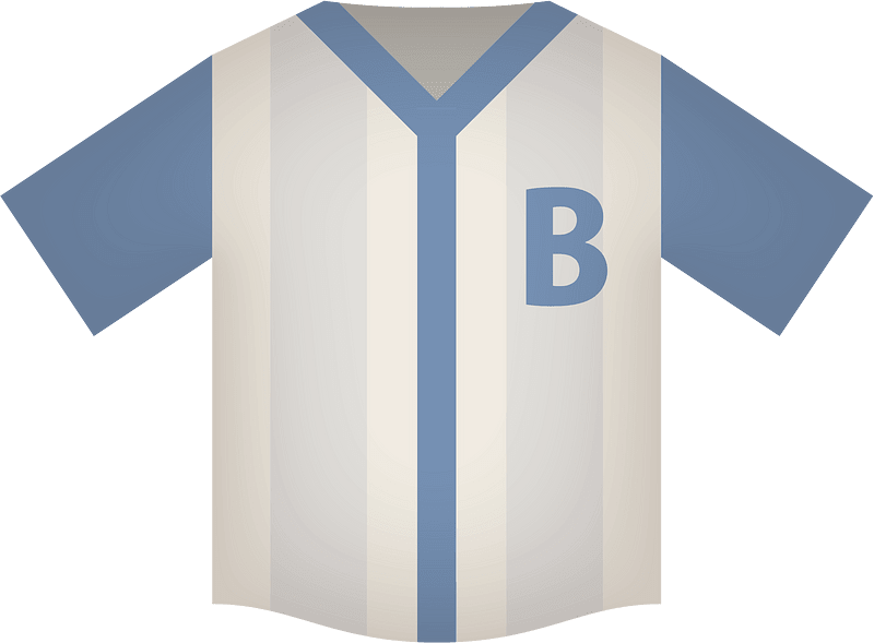 Baseball uniform clipart. Free download transparent .PNG Creazilla