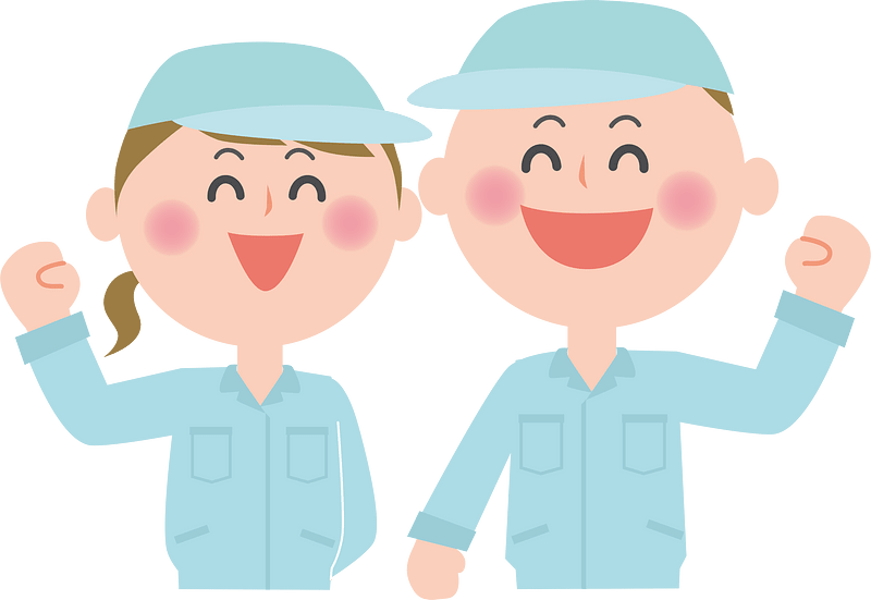 Blue collar worker clipart. Free download transparent .PNG Creazilla