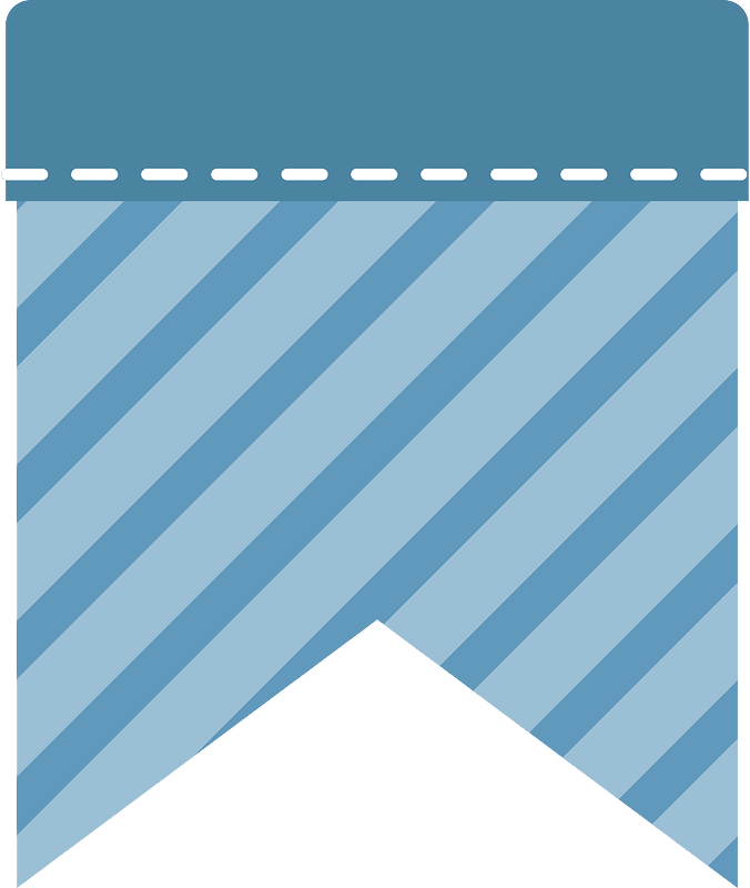 Blue flag clipart. Free download transparent .PNG Creazilla