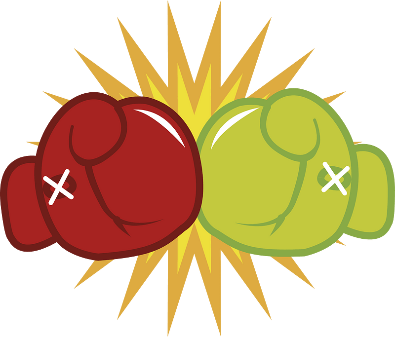 Boxing gloves clipart. Free download transparent .PNG Creazilla